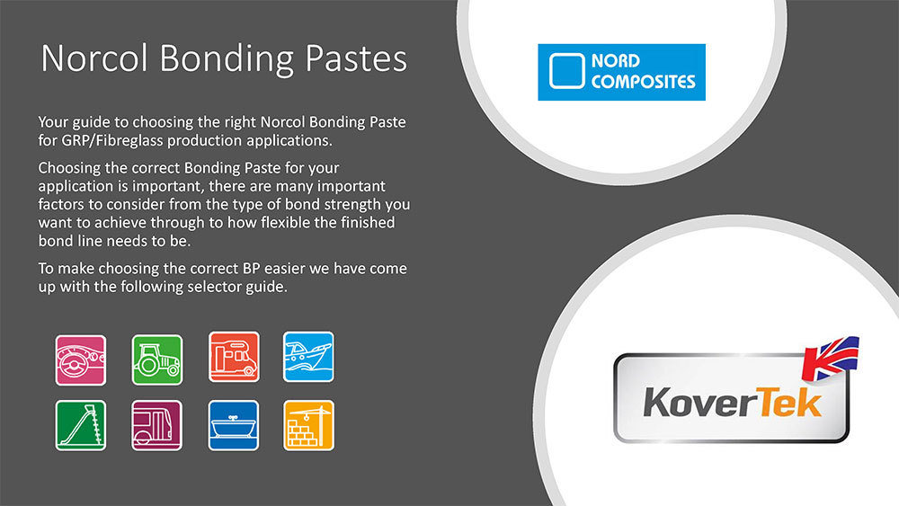 Norcol Bonding Pastes