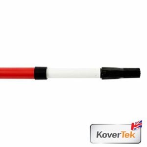 2 Section extension pole