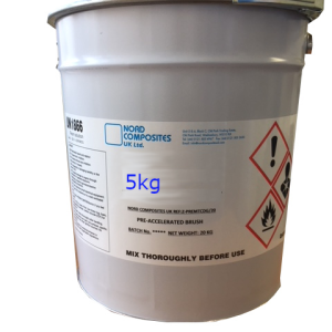 TOOLING GEL COAT 206 CLEAR 9901 PA BRUSH / 5KG