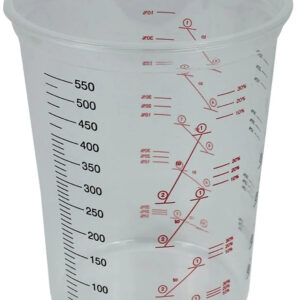 600ml PP Measuring/Mixing Cup