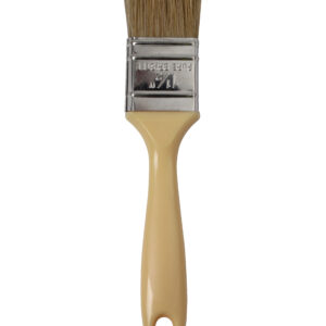 1.5" Natural bristle laminating brush - Plastic Handle