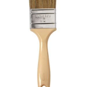 2" Natural bristle laminating brush - Plastic Handle