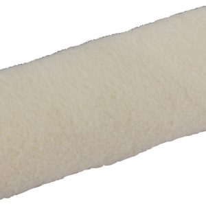10pk 4" VELOUR MINI ROLLER 15mm CORE