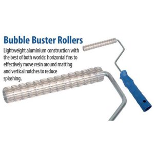 140mm x 21mm BUBBLE BUSTER ROLLER