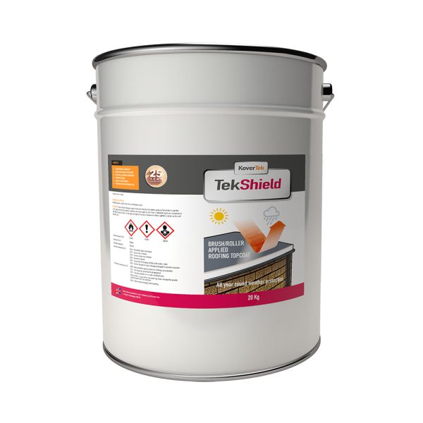 Standard Roofing Top Coat 72020 TekShield (RAL 7016)/22kg