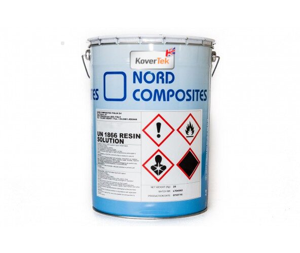 NORESTER 877 NPA CLEAR/ 25KG - RTM RESIN