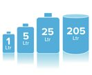 size-resin-acetone