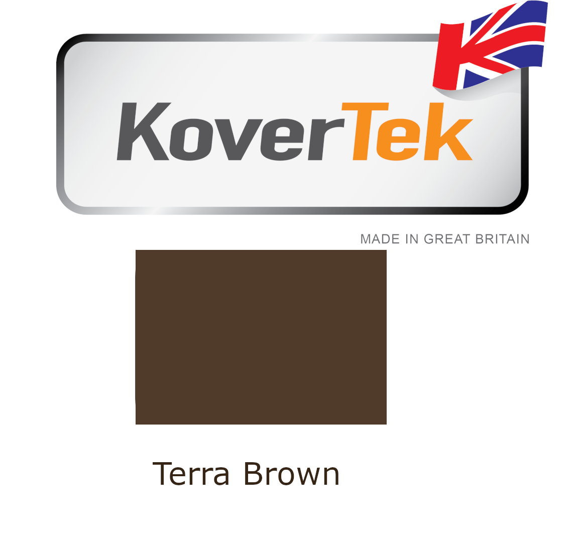 terra brown swatch