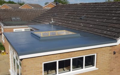 Flexible Fire Rated & Standard GRP Roofing Systems