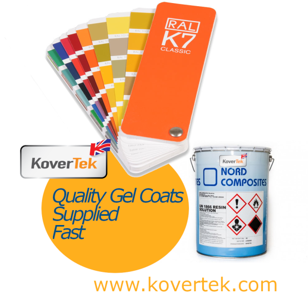 Gelcoat 795PA Spray (Lloyds & DNV Approved) - Image 2