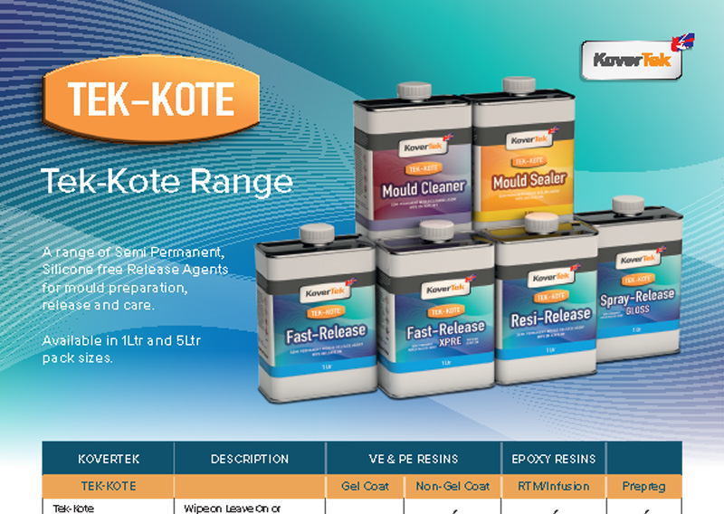 Tek-Kote Range Brochure