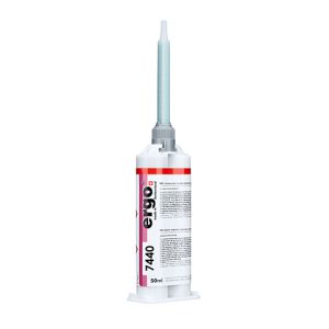 ERGO 7440 Epoxy Adhesive 50ml/400ml (Fire Rated EN-45545-2)