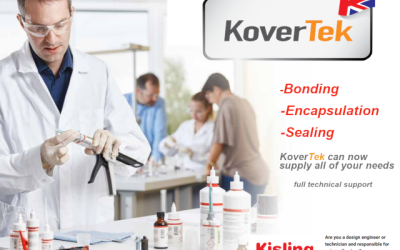 Full Range of Structural Adhesives now available from KoverTek