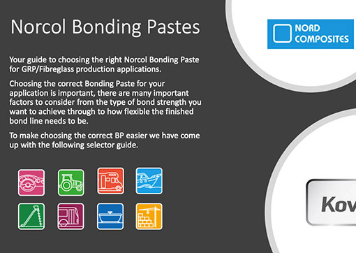 Bonding Pastes Selector Guide