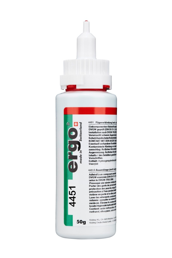 Kisling Ergo 4451 High Strength Compound Adhesive 50g