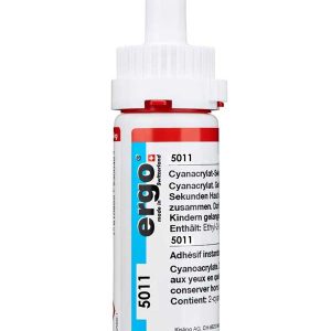 Kisling Ergo 5011 Universal Cyanoacrylate Adhesive 50g
