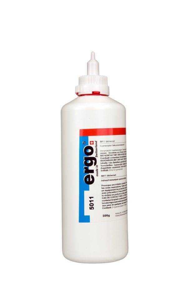 Kisling Ergo 5011 Universal Cyanoacrylate Adhesive 500g