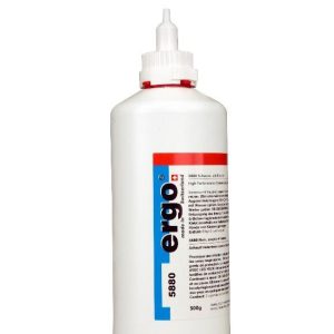 Kisling Ergo 5880 Flexible Black Cyanoacrylate Adhesive 500g