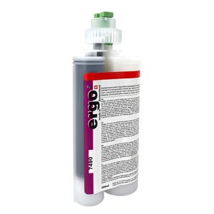 Kisling Ergo 7490 Epoxy Adhesive 50ml/400ml (Fire Rated EN-45545-2)