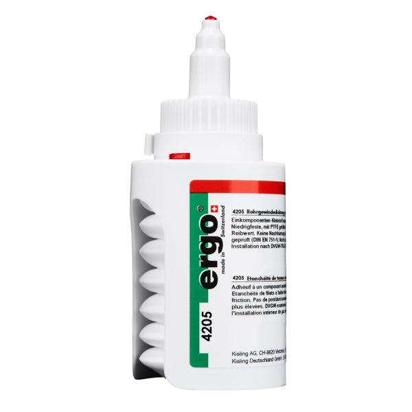 Kisling Ergo 4205 Low Strength (removable) Pipe Sealant with PTFE 50ml