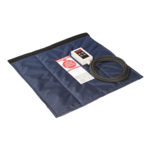 PS-Silicone Heating blanket with adjustable, digital controller (0-90ºC)  Size: 600x600mm (23,6x23,6in)
