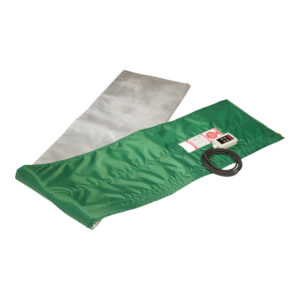 PS-Silicone Heating blanket with adjustable, digital controller (0-90ºC)  Size: 3000*500mm