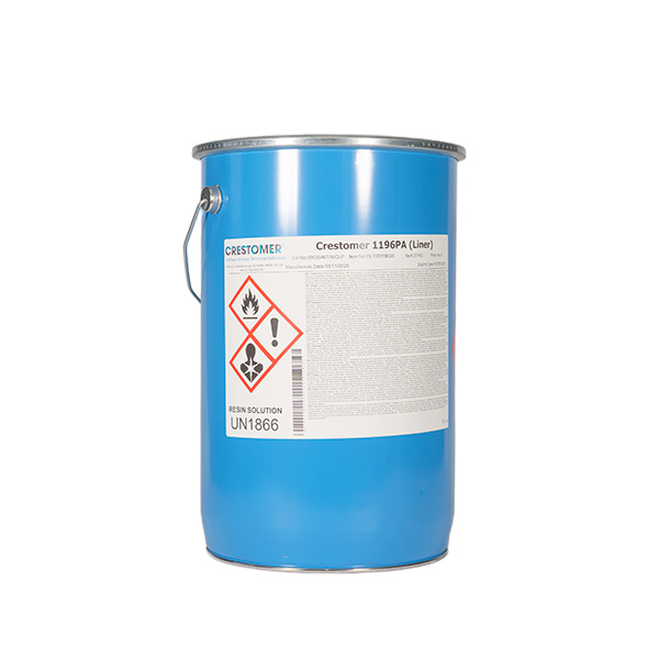 Crestomer 1196PA (structural gap-filling for use in sandwich construction)