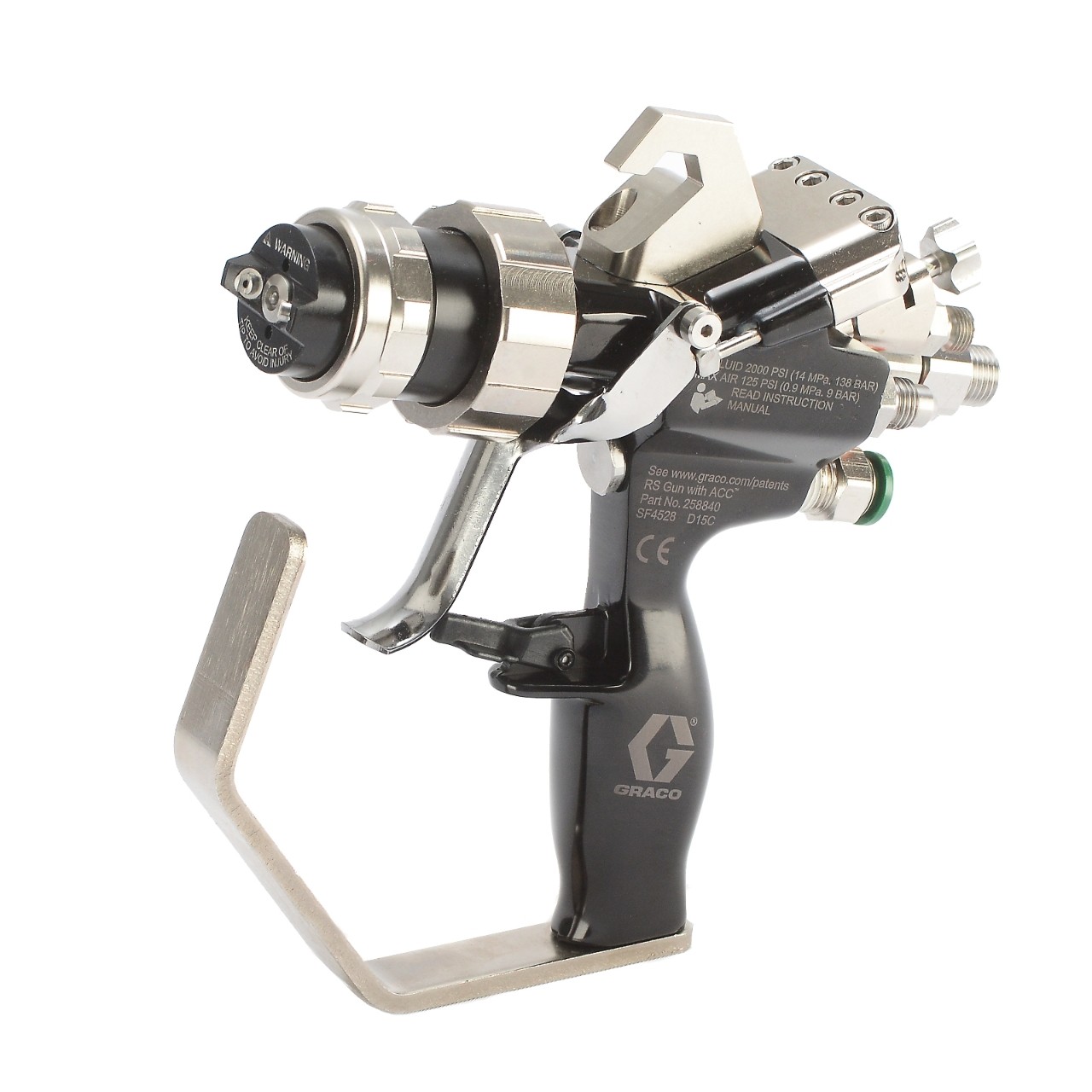 Spray Gelcoat Gun RS XM