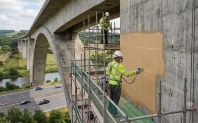 Reinforced Concrete and Facade Protection Coatings (Fire Rated)