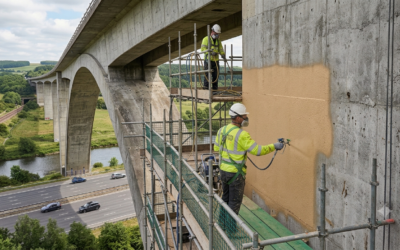 Reinforced Concrete and Facade Protection Coatings (Fire Rated)